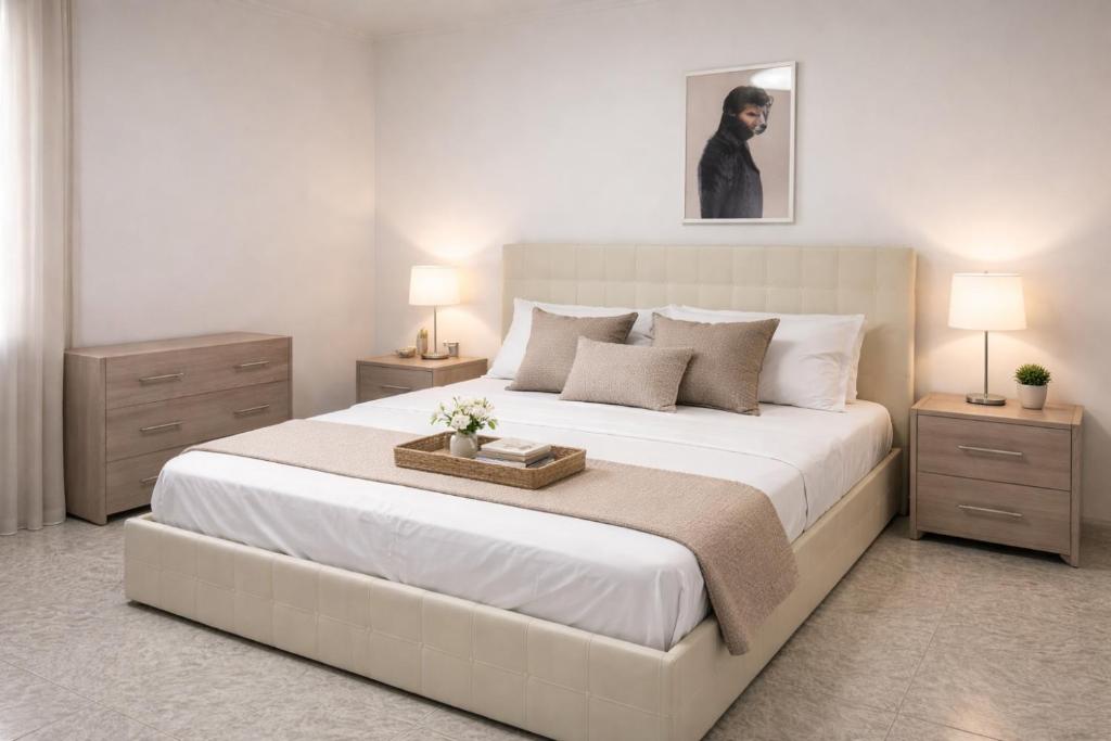 The Urban Lodge master bedroom