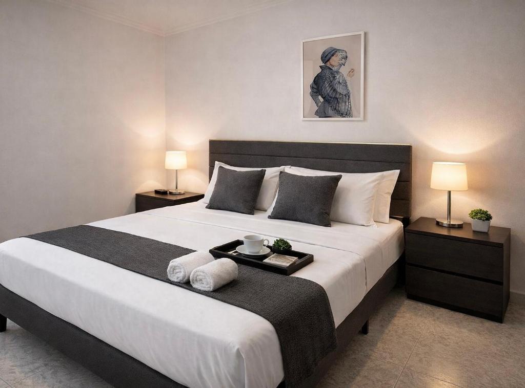 The Urban Lodge second bedroom