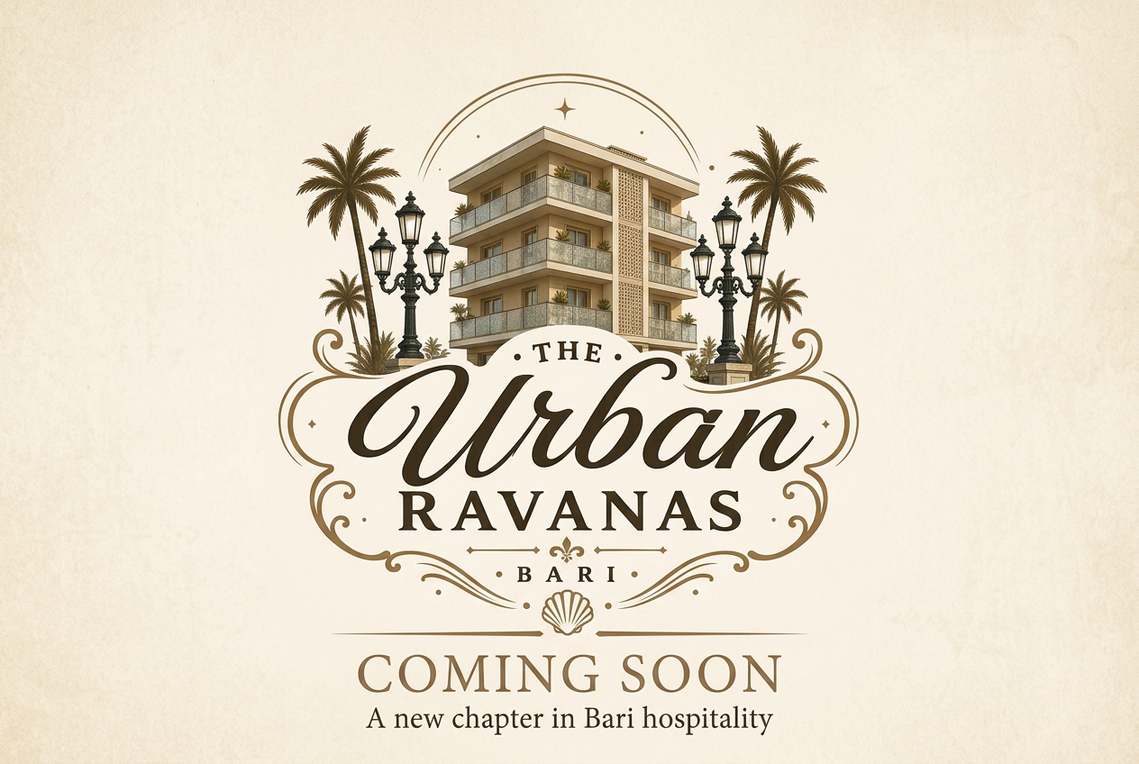 The Urban Ravanas living room