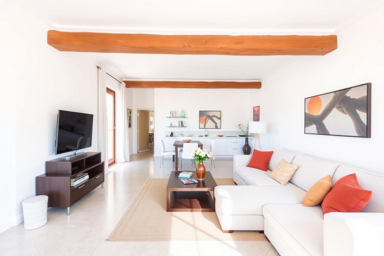 The Urban Ravanas living room
